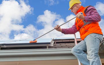 Haywards Heath soft wash roof cleaning